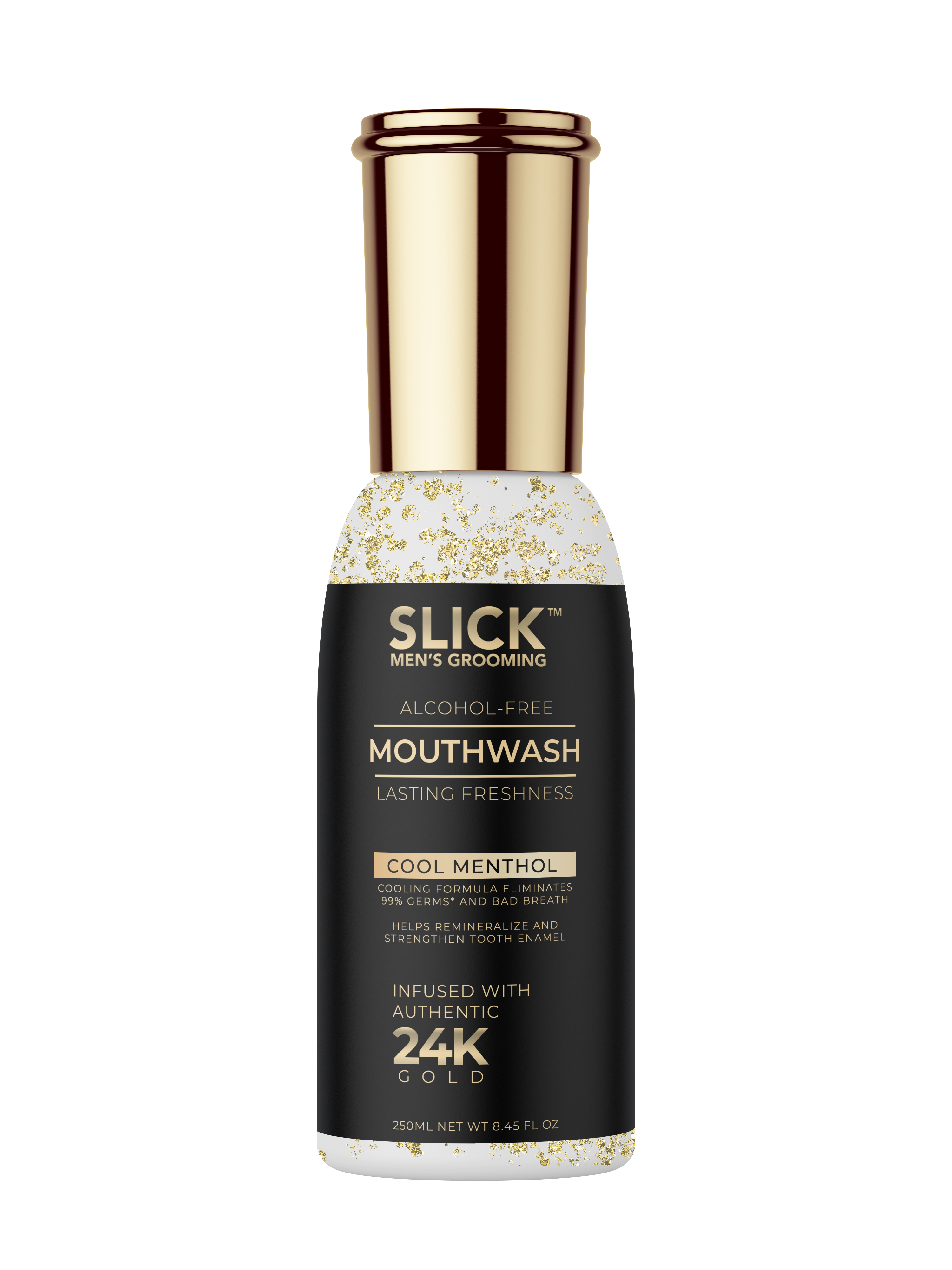 24k Gold Mouthwash