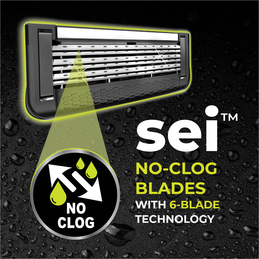sei 6-Blade - 4-Pack