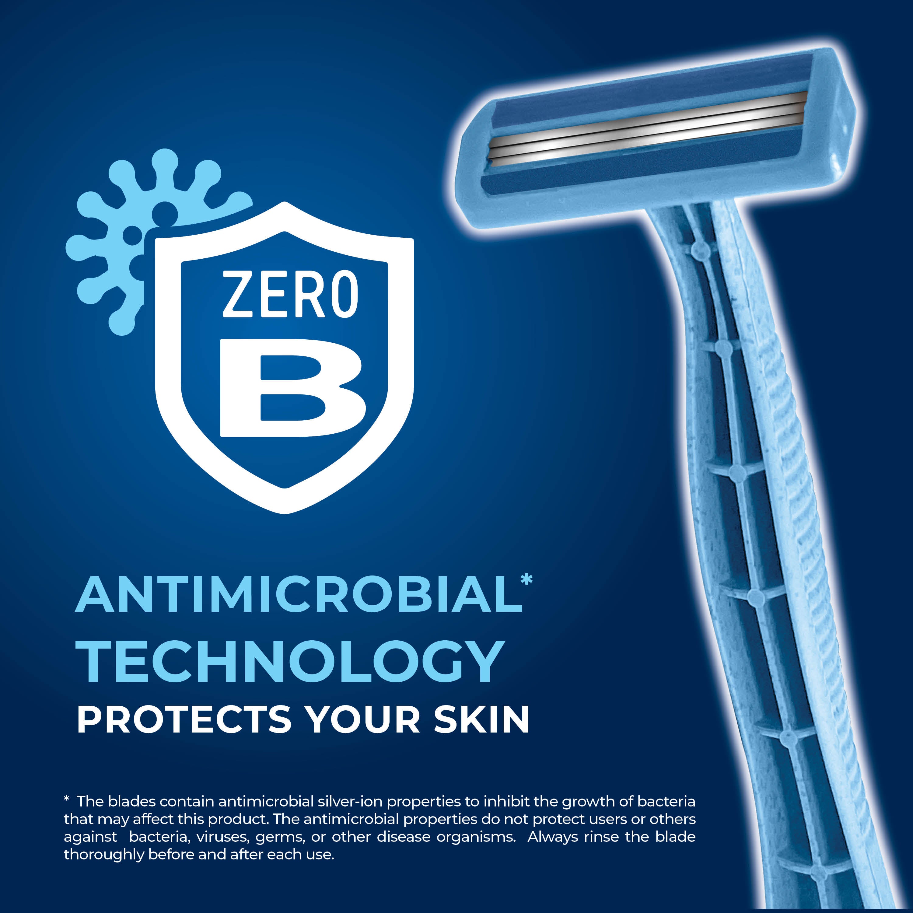 ECO RAZORS 12 PACK ( DISPOSABLE AND BIODEGRADEABLE)