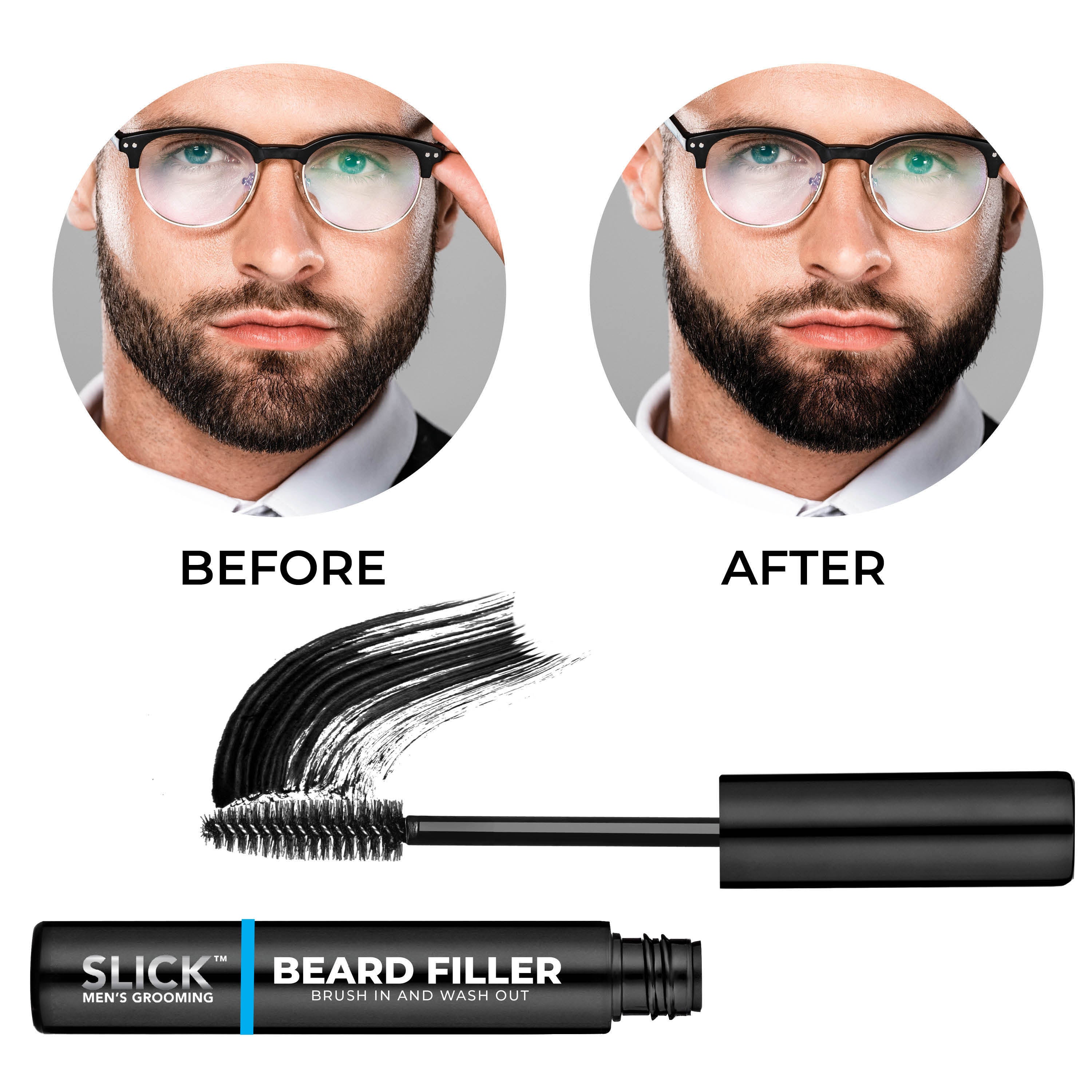 Beard Filler - Black