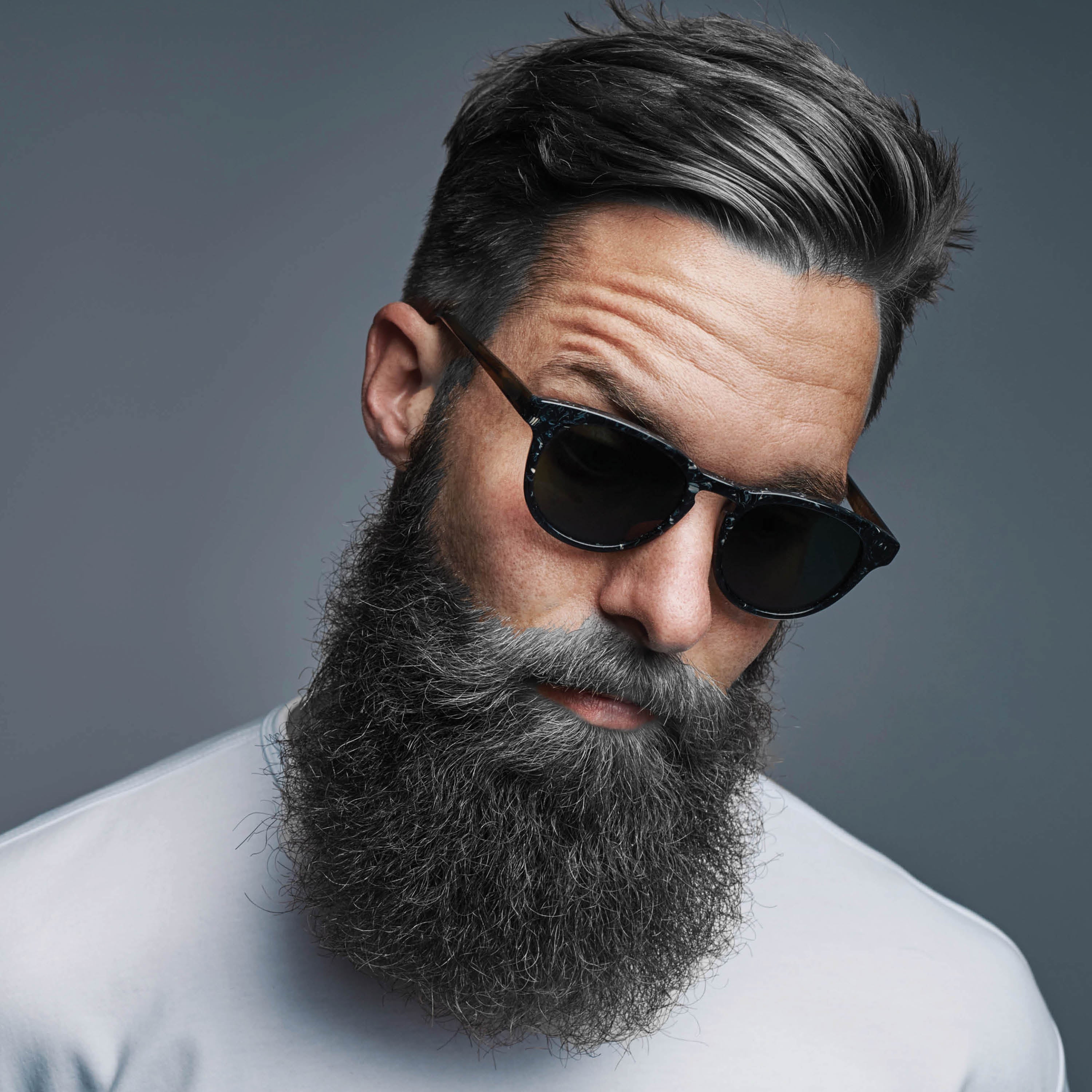 Hair & Beard Wax - Gray