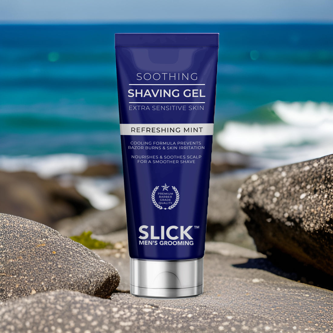 Bald Head Shaving Gel