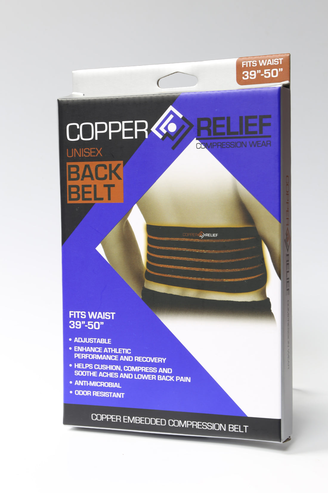 Copper Relief – Waist Belt