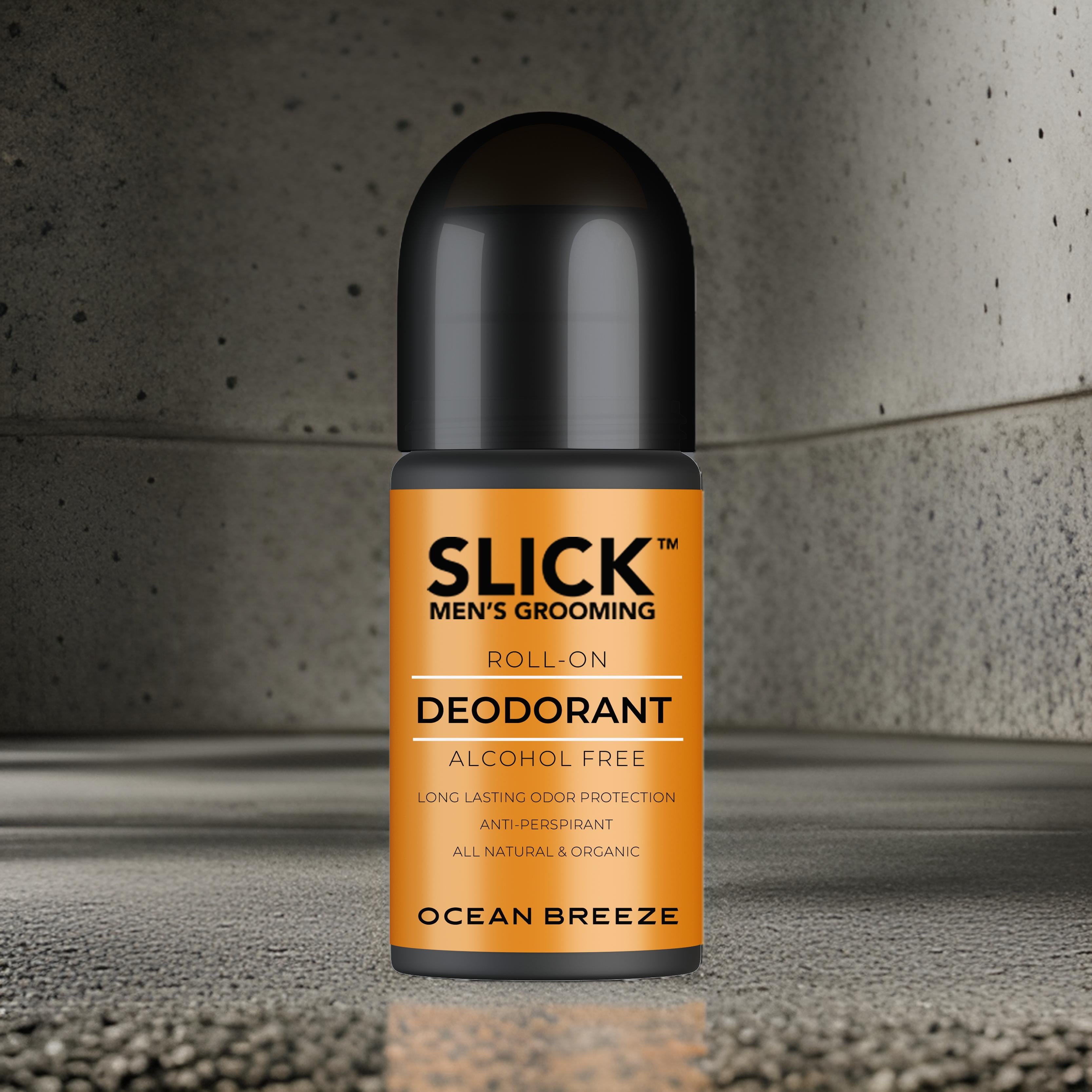 Underarm Deodorant Roll–On with fragrance