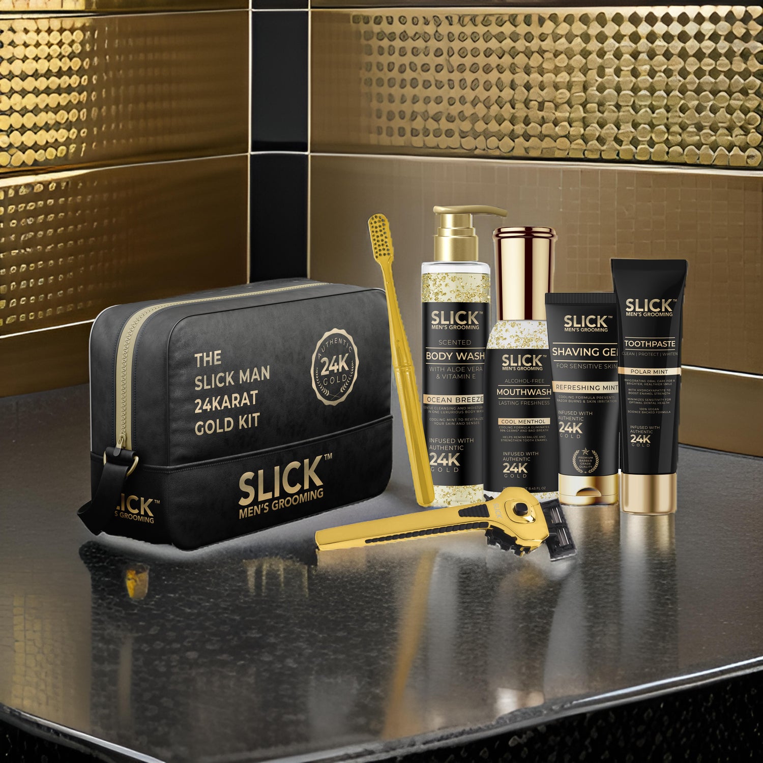 24K Gold Kit