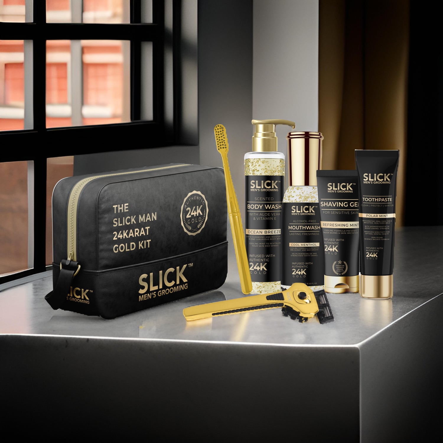 24K Gold Kit
