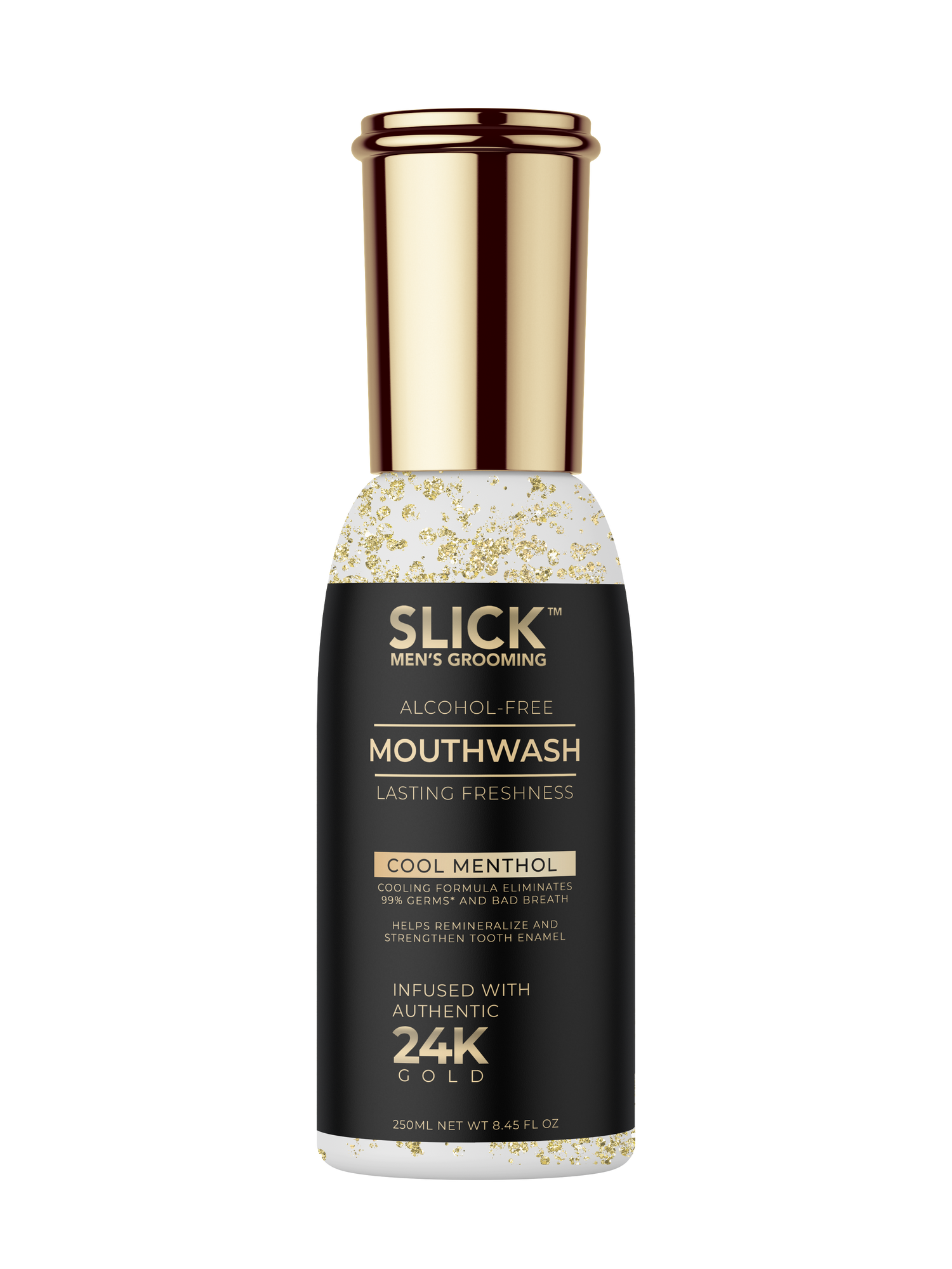 24k Gold Mouthwash