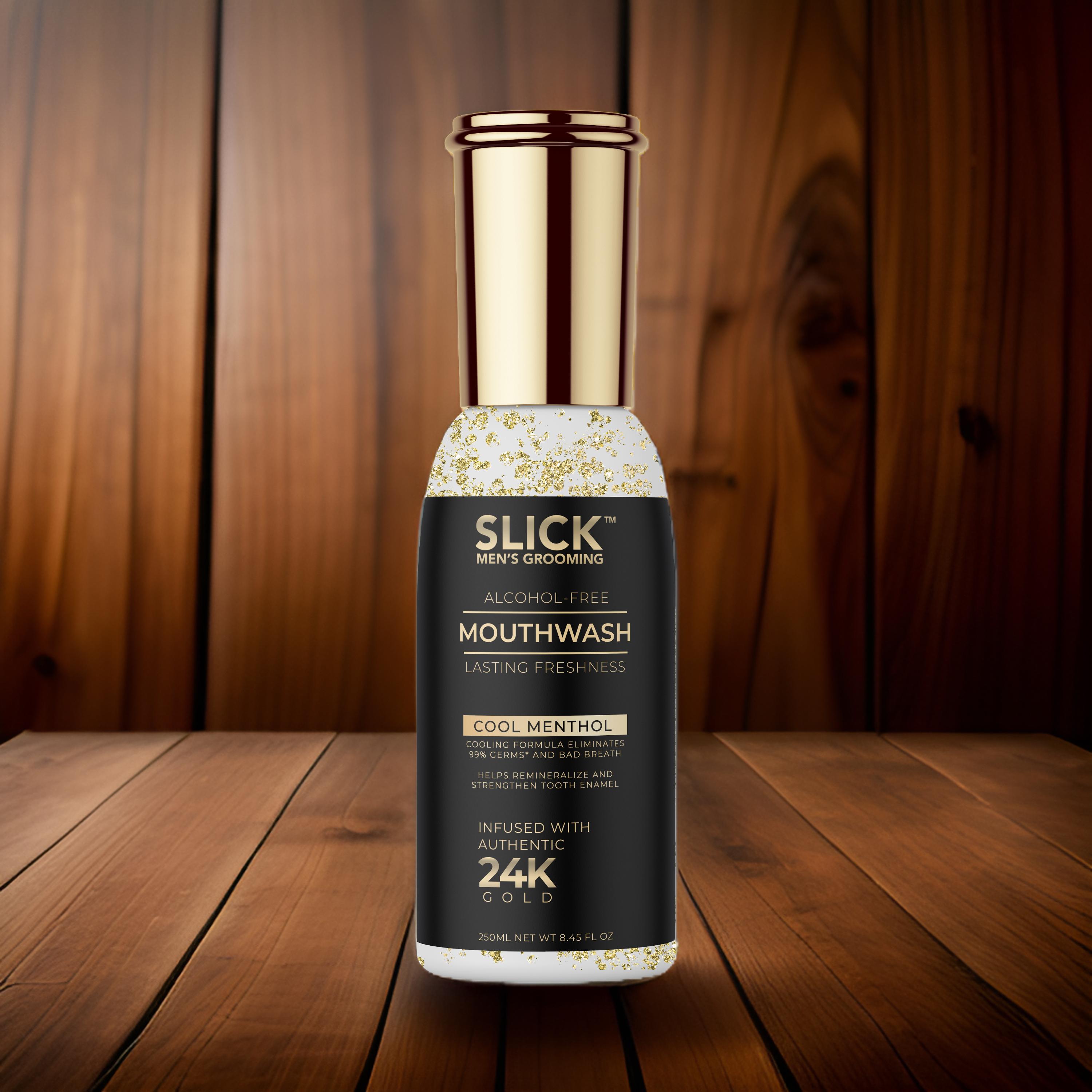 24k Gold Mouthwash