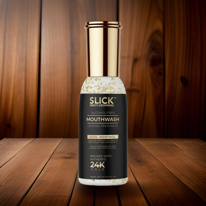 24k Gold Mouthwash