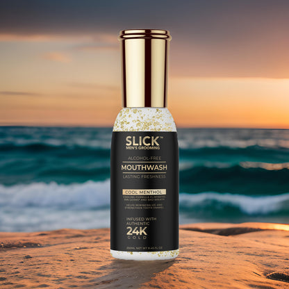 24k Gold Mouthwash
