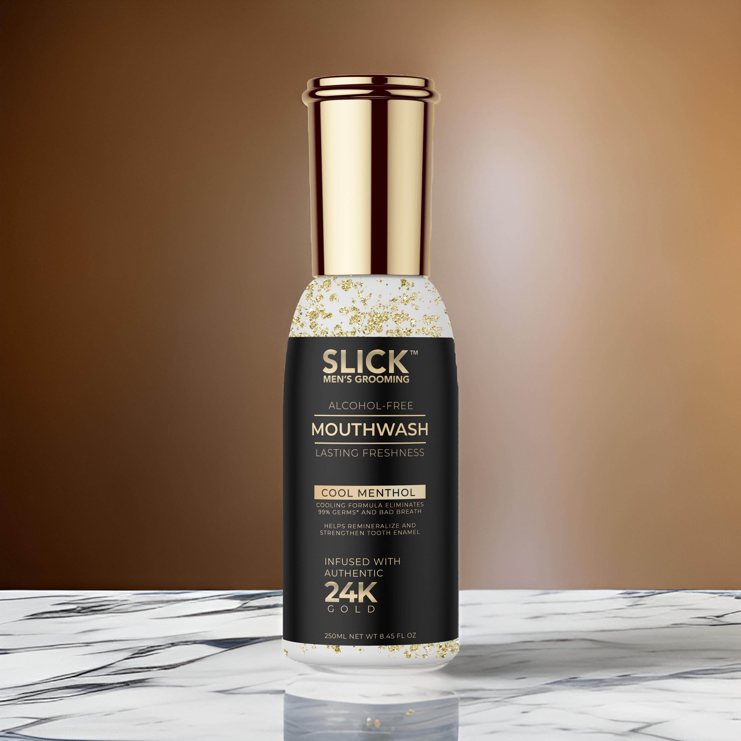 24k Gold Mouthwash