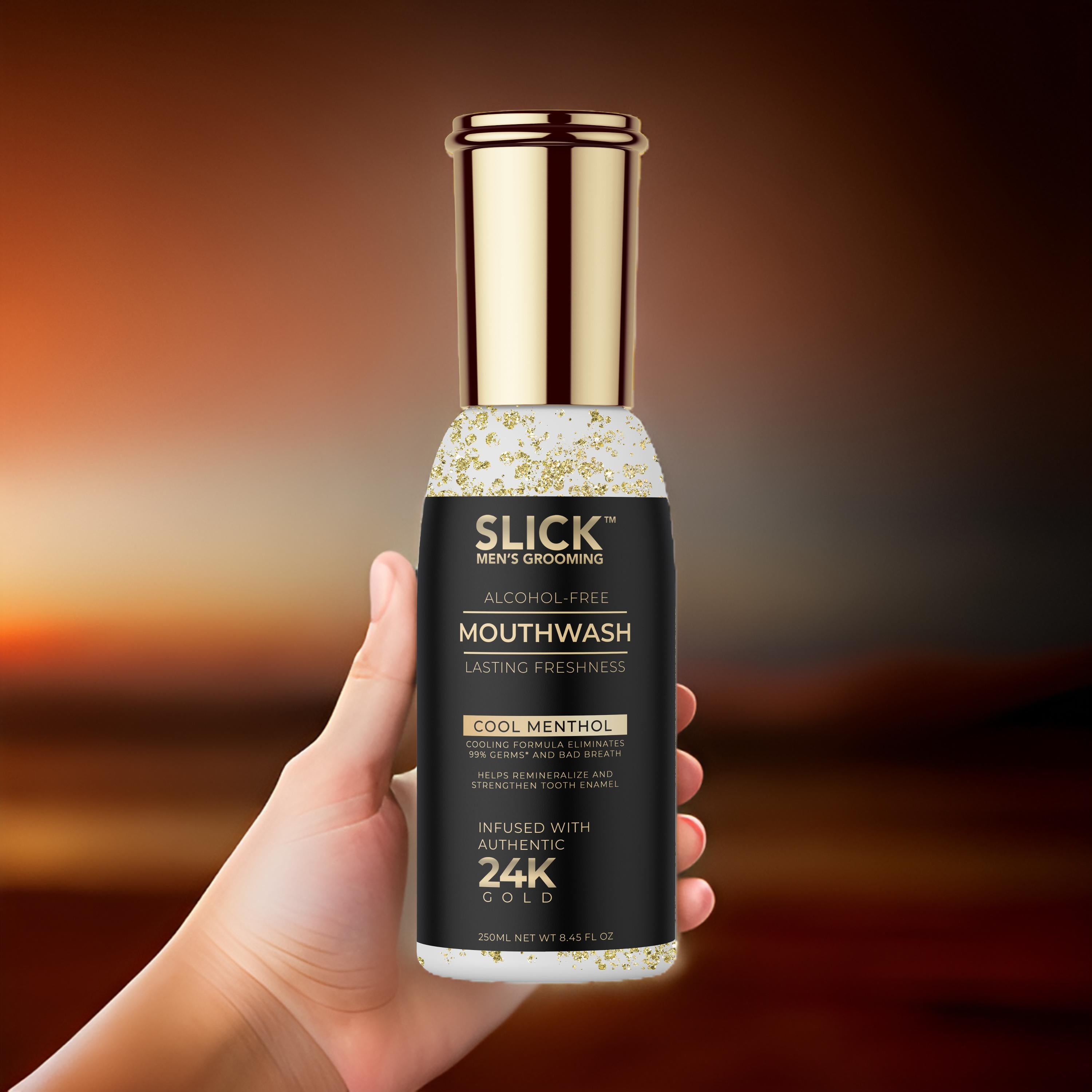24k Gold Mouthwash
