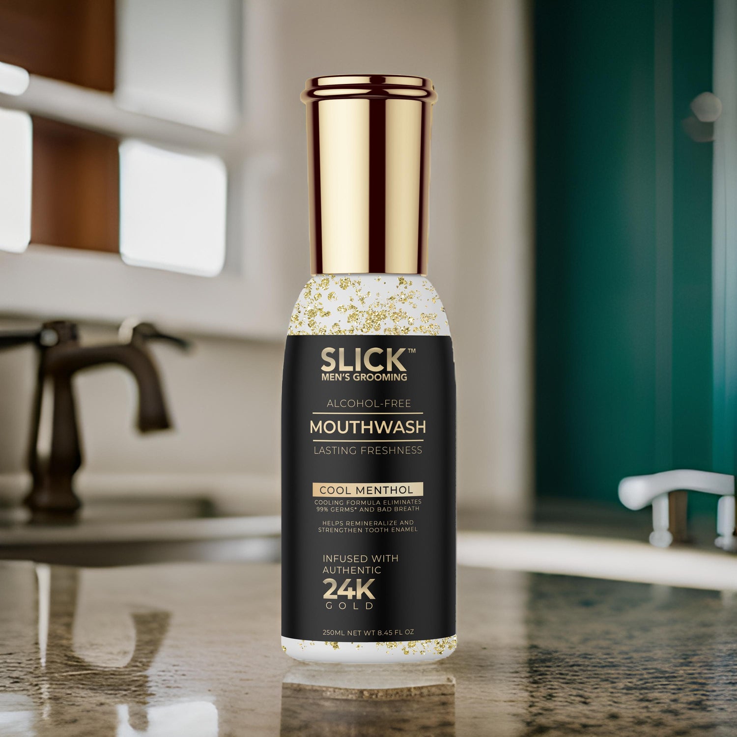 24k Gold Mouthwash