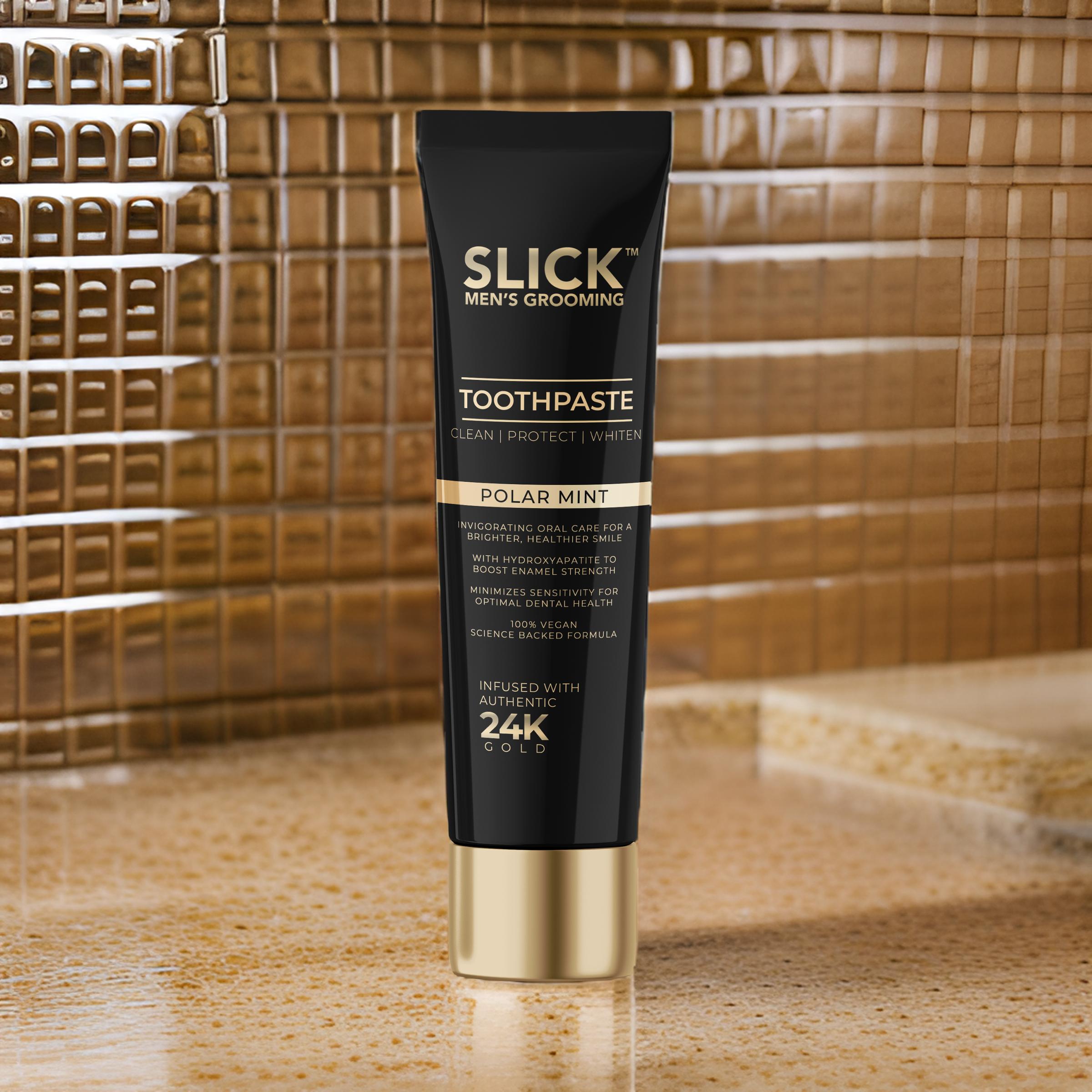 24K Gold Toothpaste