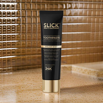 24K Gold Toothpaste