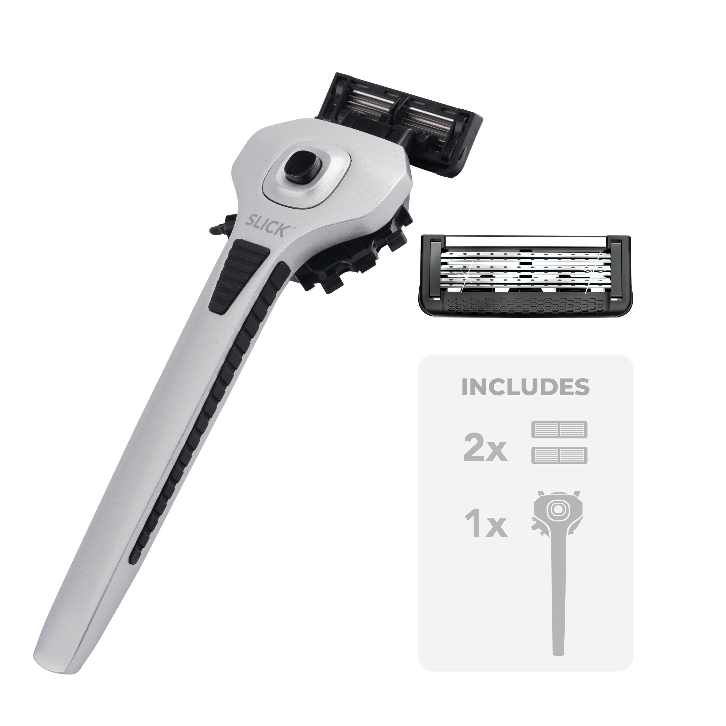 RAZOR X - 3 in 1 Shaving Tool - Versatile Grooming Solution – Slick ...