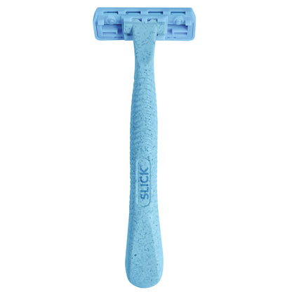 ECO RAZORS 12 PACK ( DISPOSABLE AND BIODEGRADEABLE)