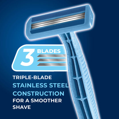 ECO RAZORS 12 PACK ( DISPOSABLE AND BIODEGRADEABLE)