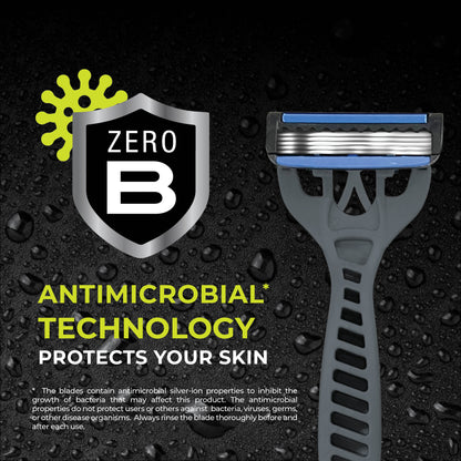 SMOOTH 5-BLADE DISPOSABLE RAZORS