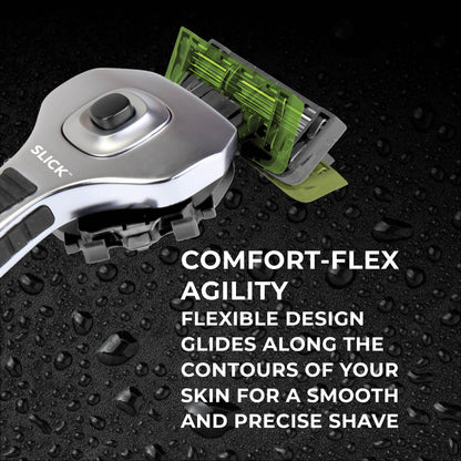 SMOOTH 5-BLADE DISPOSABLE RAZORS