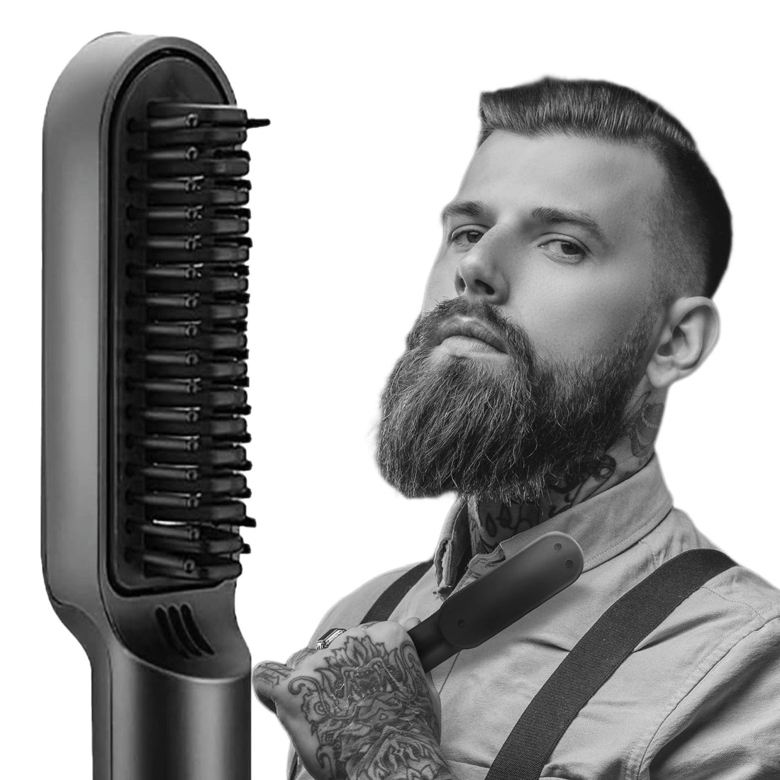 Beard and Hair Straghtener