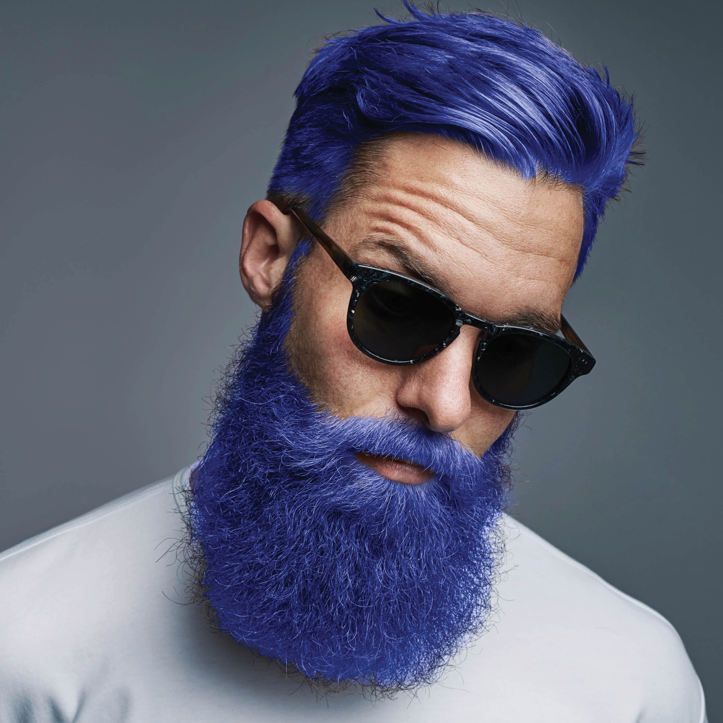 Hair &amp; Beard Wax - Blue