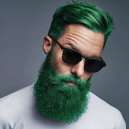 Hair &amp; Beard Wax - Green