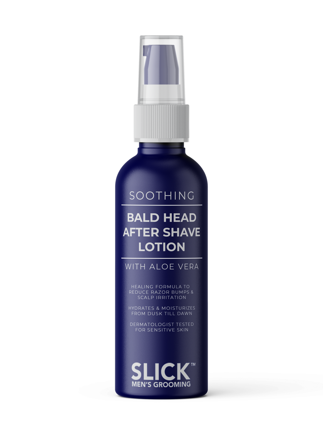 Bald Header after shave lotion
