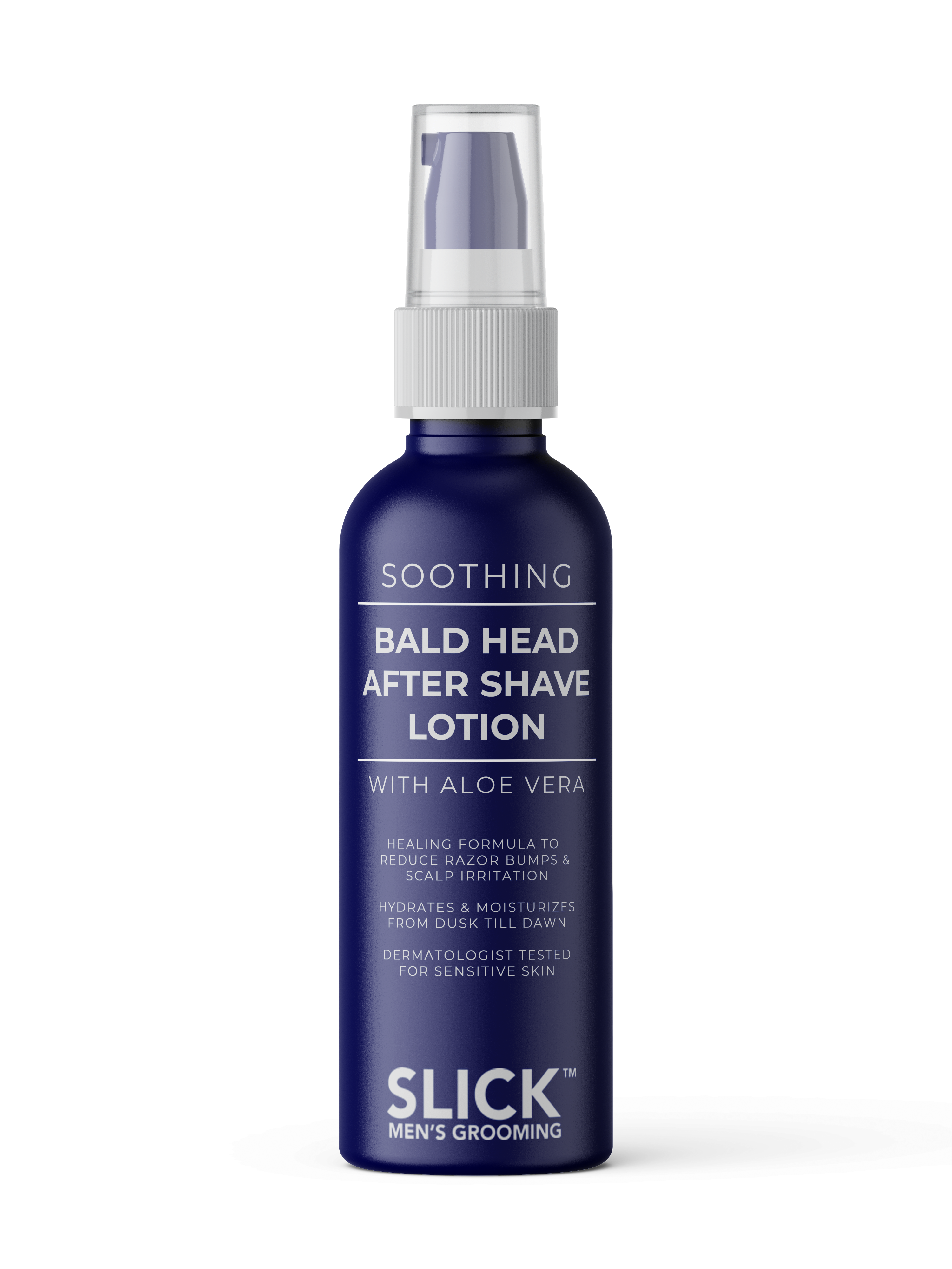 Bald Header after shave lotion