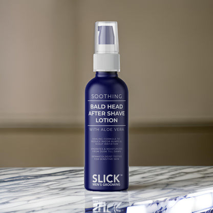 Bald Header after shave lotion