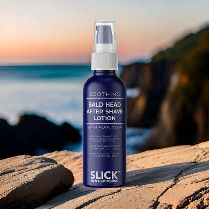 Bald Header after shave lotion