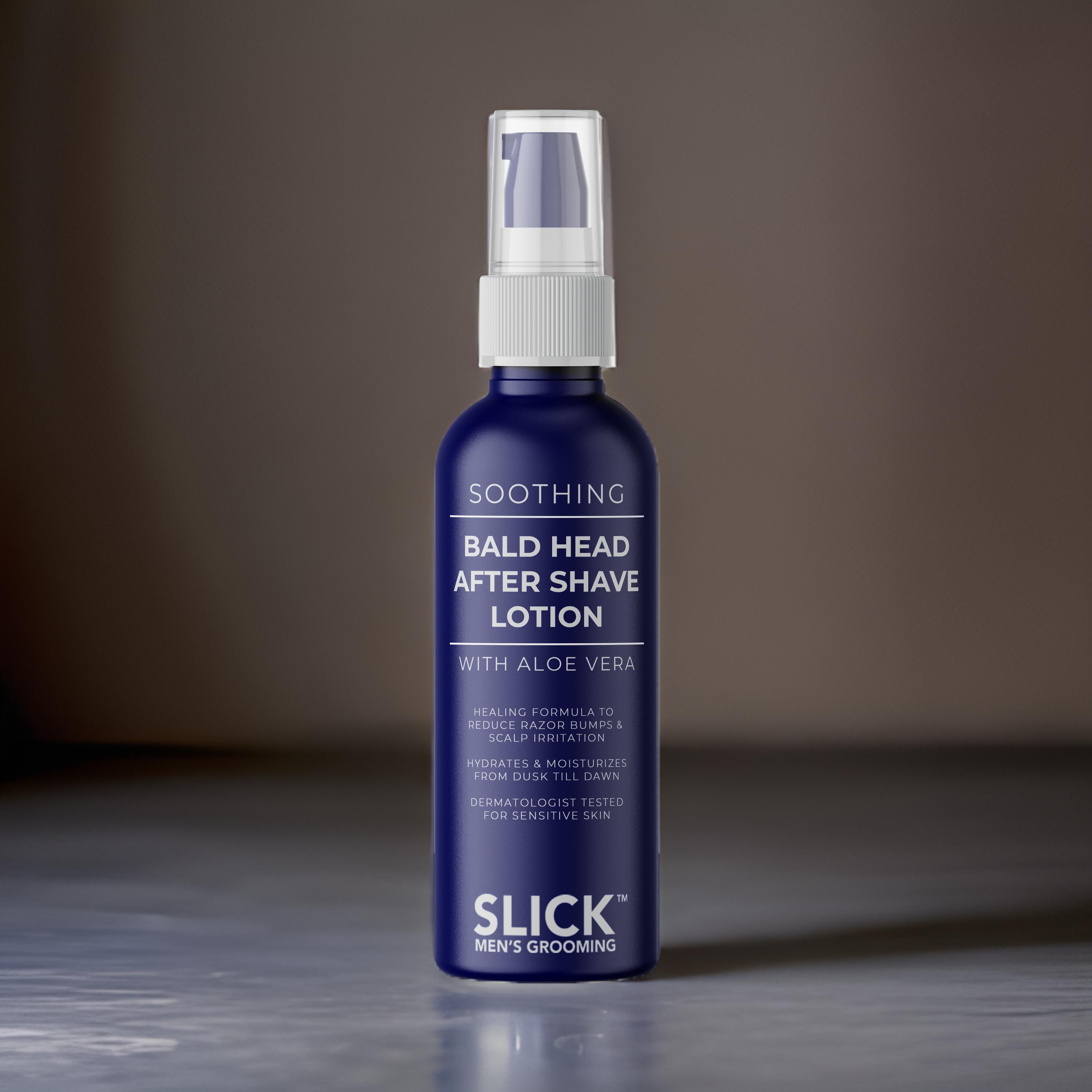 Bald Header after shave lotion