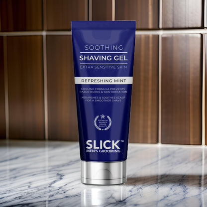Bald Head Shaving Gel