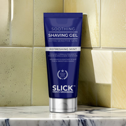 Bald Head Shaving Gel