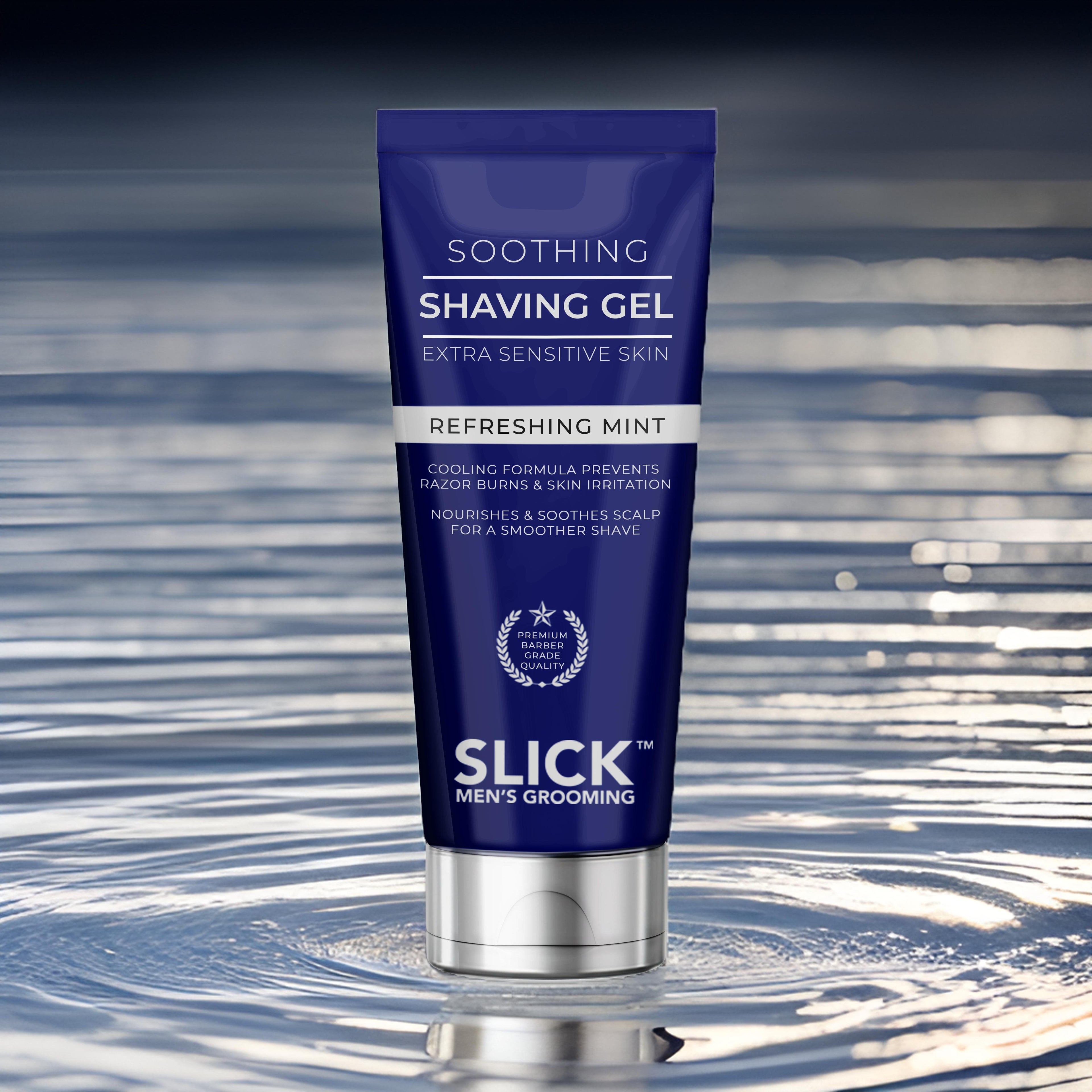 Bald Head Shaving Gel