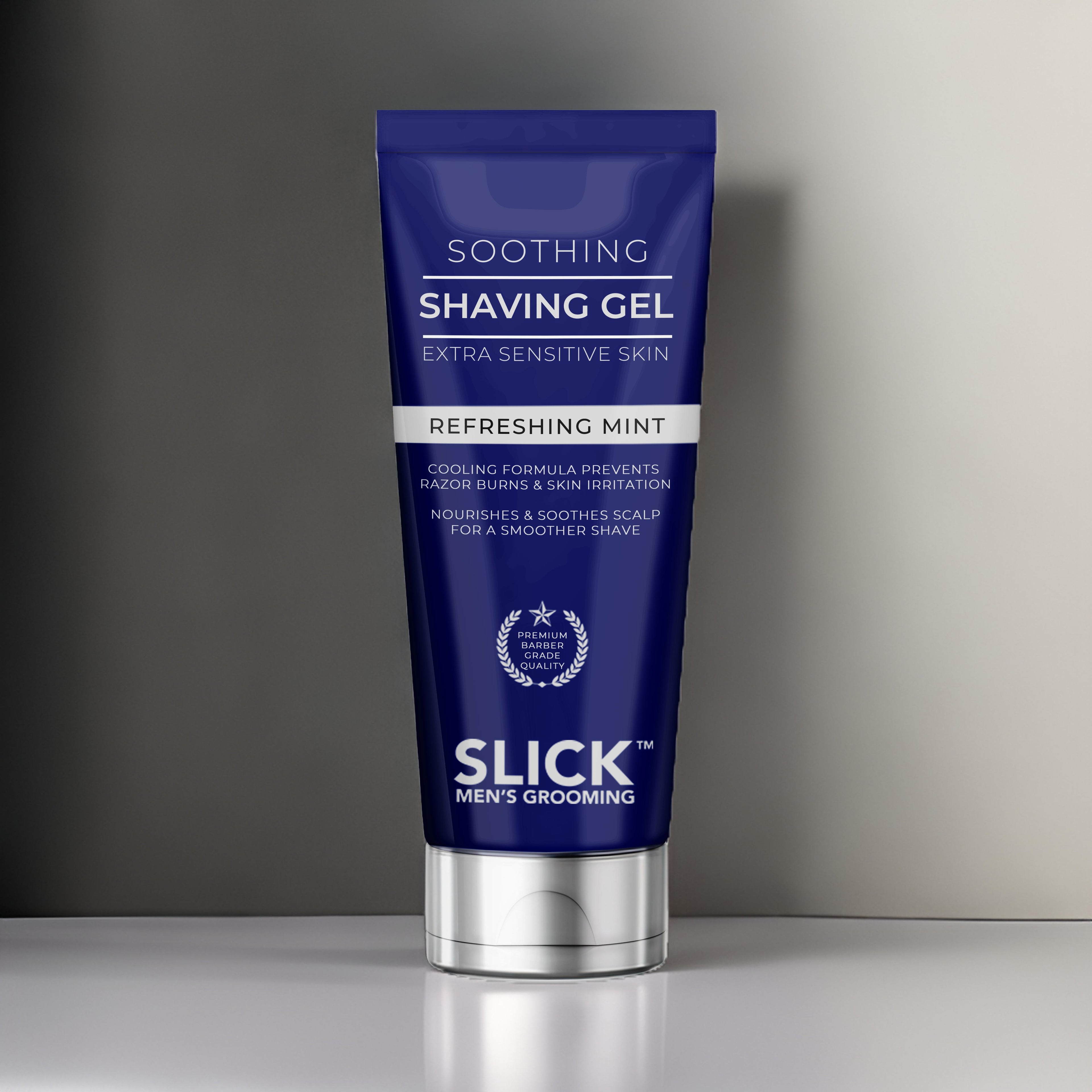 Bald Head Shaving Gel