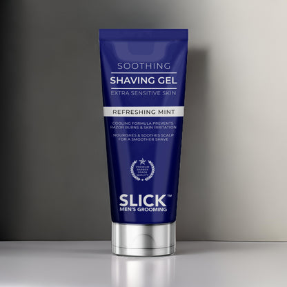 Bald Head Shaving Gel