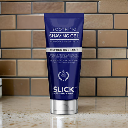 Bald Head Shaving Gel