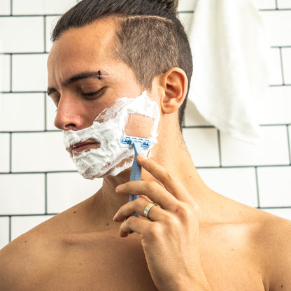 ECO RAZORS 12 PACK ( DISPOSABLE AND BIODEGRADEABLE)