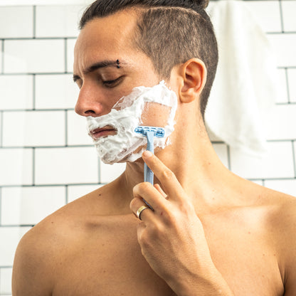 ECO RAZORS 12 PACK ( DISPOSABLE AND BIODEGRADEABLE)