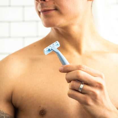 ECO RAZORS 12 PACK ( DISPOSABLE AND BIODEGRADEABLE)