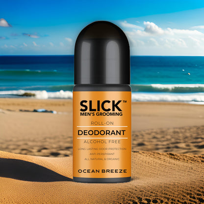 Underarm Deodorant Roll–On with fragrance