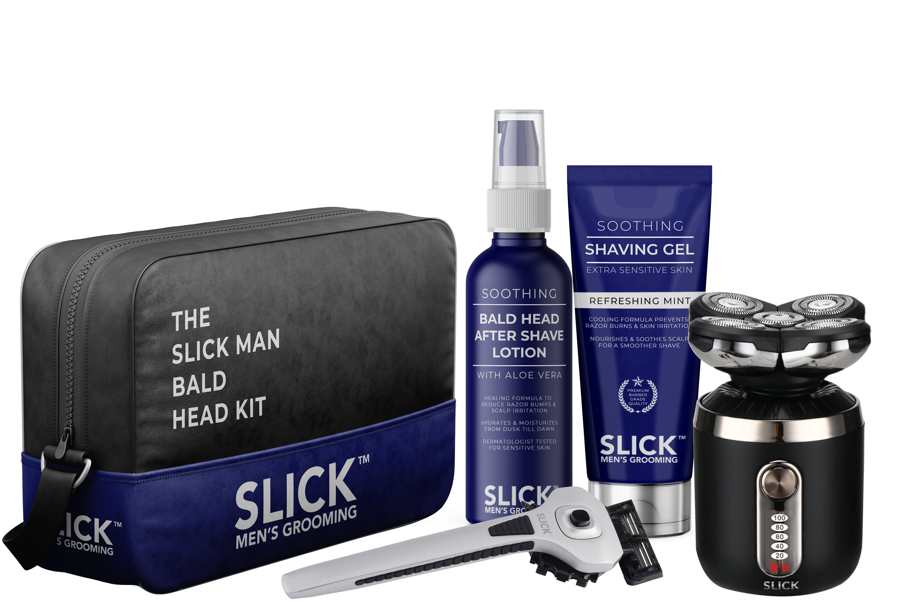 BALD HEAD CARE KIT