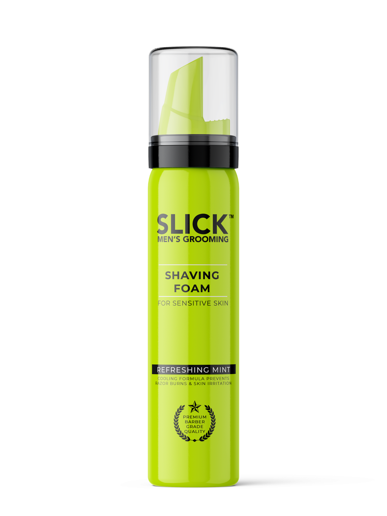 Head Shaving Foam
