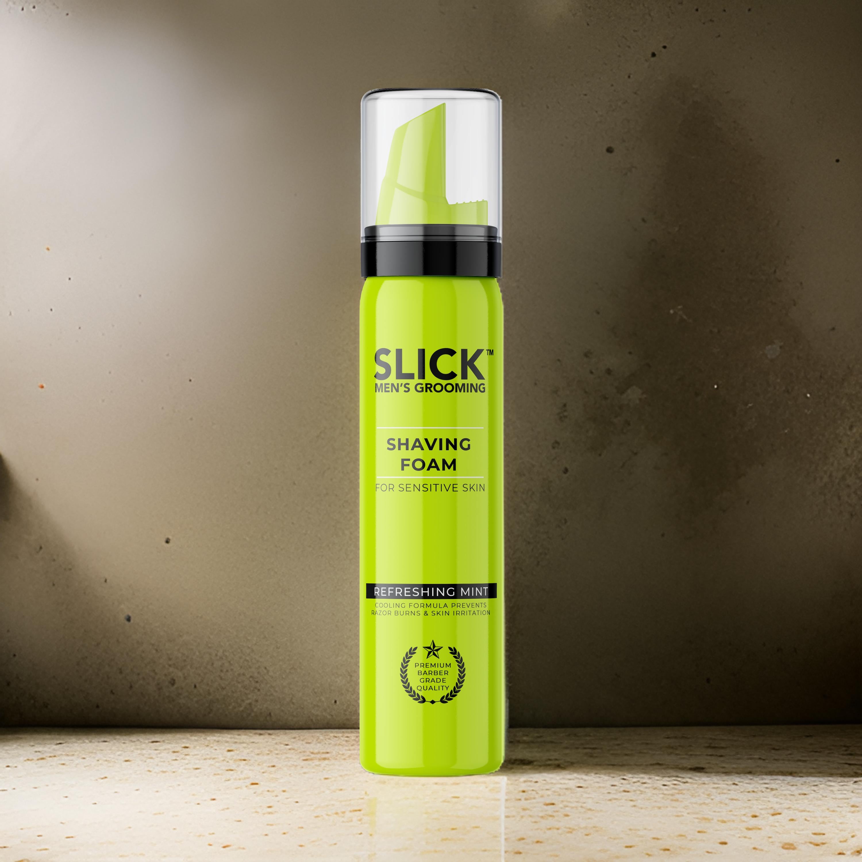 Head Shaving Foam